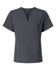 Women's Calix Fit & Flare Scrub V-Neck Top