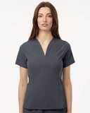 Women's Calix Fit & Flare Scrub V-Neck Top