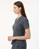 Women's Calix Fit & Flare Scrub V-Neck Top