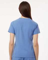 Women's Calix Fit & Flare Scrub V-Neck Top
