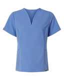 Women's Calix Fit & Flare Scrub V-Neck Top