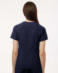 Women's Calix Fit & Flare Scrub V-Neck Top