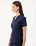 Women's Calix Fit & Flare Scrub V-Neck Top
