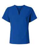 Women's Calix Fit & Flare Scrub V-Neck Top