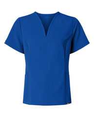 Women's Calix Fit & Flare Scrub V-Neck Top