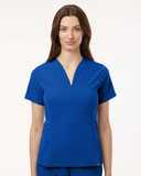 Women's Calix Fit & Flare Scrub V-Neck Top