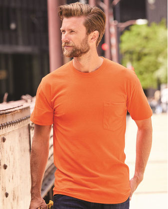 Hanes Workwear Pocket T-Shirt W110