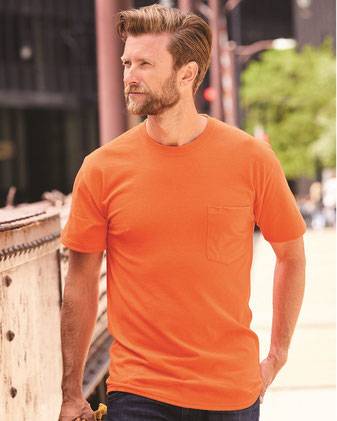 Hanes Workwear Pocket T-Shirt W110