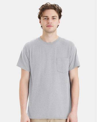 Hanes Workwear Pocket T-Shirt W110