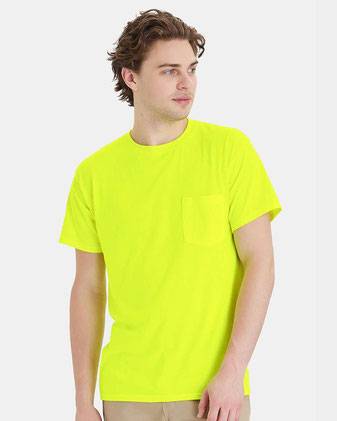 Hanes Workwear Pocket T-Shirt W110