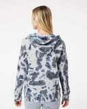 Women’s Courtney Burnout V-Notch Hooded Sweatshirt