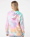 Women’s Courtney Burnout V-Notch Hooded Sweatshirt