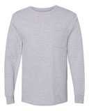 Workwear Long Sleeve Pocket T-Shirt