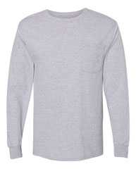 Workwear Long Sleeve Pocket T-Shirt