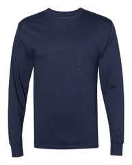 Workwear Long Sleeve Pocket T-Shirt