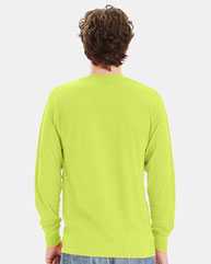Workwear Long Sleeve Pocket T-Shirt