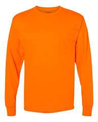 Workwear Long Sleeve Pocket T-Shirt