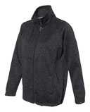 Women’s Vintage Sweaterfleece Full-Zip Sweatshirt