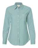 Women’s Vintage Stretch Brushed Oxford Shirt