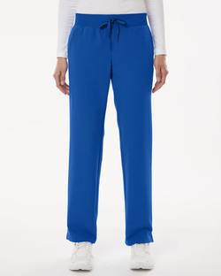 Women's Xenos Essential Knit-Waist Scrub Pants - Petite Sizes Women's Xenos Essential Knit-Waist Scrub Pants - Petite Sizes