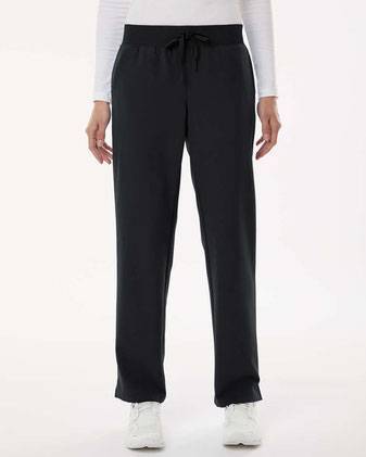 Women's Xenos Essential Knit-Waist Scrub Pants - Petite Sizes