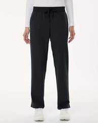 Women's Xenos Essential Knit-Waist Scrub Pants - Petite Sizes