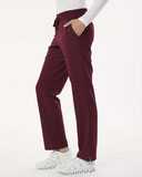 Women's Xenos Essential Knit-Waist Scrub Pants - Petite Sizes