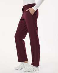 Women's Xenos Essential Knit-Waist Scrub Pants - Petite Sizes