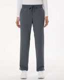 Women's Xenos Essential Knit-Waist Scrub Pants - Petite Sizes