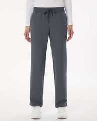 Women's Xenos Essential Knit-Waist Scrub Pants - Petite Sizes