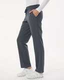 Women's Xenos Essential Knit-Waist Scrub Pants - Petite Sizes