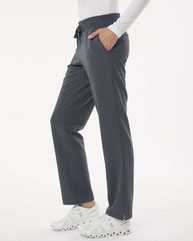 Women's Xenos Essential Knit-Waist Scrub Pants - Petite Sizes
