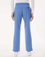 Women's Xenos Essential Knit-Waist Scrub Pants - Petite Sizes
