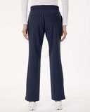 Women's Xenos Essential Knit-Waist Scrub Pants - Petite Sizes