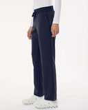 Women's Xenos Essential Knit-Waist Scrub Pants - Petite Sizes