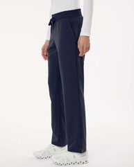 Women's Xenos Essential Knit-Waist Scrub Pants - Petite Sizes