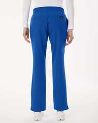 Women's Xenos Essential Knit-Waist Scrub Pants - Petite Sizes