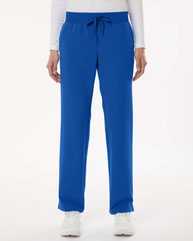 Women's Xenos Essential Knit-Waist Scrub Pants - Petite Sizes