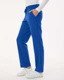 Women's Xenos Essential Knit-Waist Scrub Pants - Petite Sizes