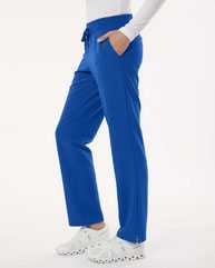 Women's Xenos Essential Knit-Waist Scrub Pants - Petite Sizes