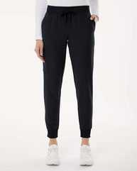 Women's Silex Knit-Waist Scrub Joggers