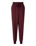 Women's Silex Knit-Waist Scrub Joggers