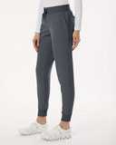 Women's Silex Knit-Waist Scrub Joggers