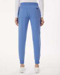 Women's Silex Knit-Waist Scrub Joggers