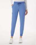 Women's Silex Knit-Waist Scrub Joggers