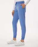 Women's Silex Knit-Waist Scrub Joggers