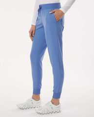 Women's Silex Knit-Waist Scrub Joggers