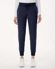 Women's Silex Knit-Waist Scrub Joggers