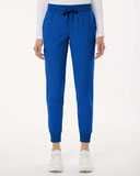 Women's Silex Knit-Waist Scrub Joggers