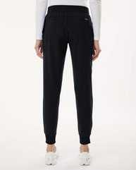 Women's Silex Knit-Waist Scrub Joggers - Petite Sizes